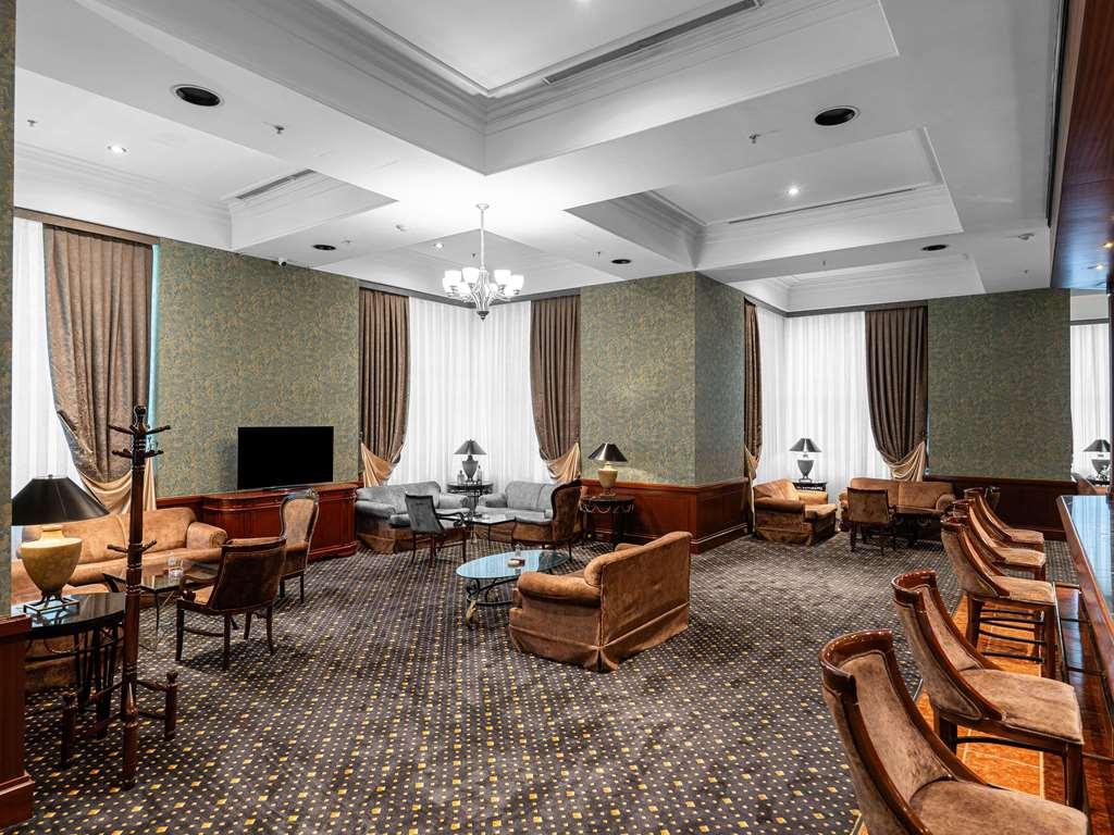 Moevenpick Hotel Tasjkent Restaurant foto